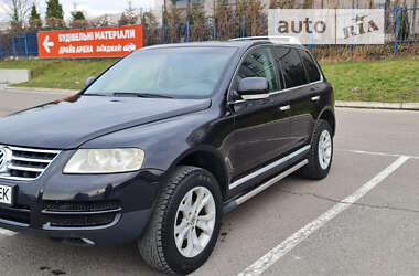 Внедорожник / Кроссовер Volkswagen Touareg 2006 в Львове