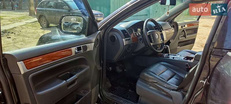 Внедорожник / Кроссовер Volkswagen Touareg 2007 в Николаеве фото 6 Внедорожник / Кроссовер Volkswagen Touareg 2007 в Николаеве