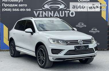 Внедорожник / Кроссовер Volkswagen Touareg 2017 в Виннице