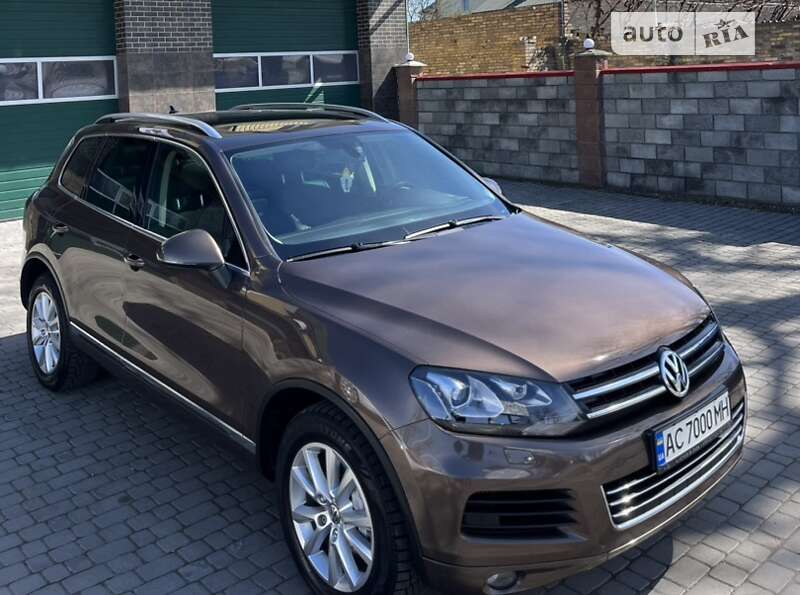 Volkswagen Touareg 2011