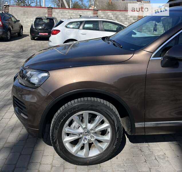 Внедорожник / Кроссовер Volkswagen Touareg 2011 в Луцке фото 7 Внедорожник / Кроссовер Volkswagen Touareg 2011 в Луцке
