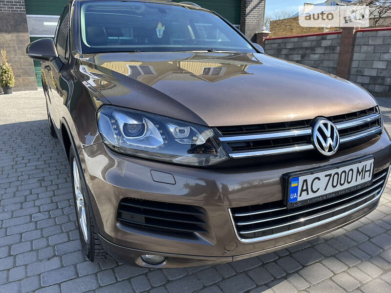 Внедорожник / Кроссовер Volkswagen Touareg 2011 в Луцке фото 20 Внедорожник / Кроссовер Volkswagen Touareg 2011 в Луцке