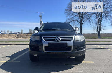 Внедорожник / Кроссовер Volkswagen Touareg 2008 в Киеве