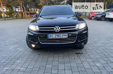 Позашляховик / Кросовер Volkswagen Touareg 2012 в Львові