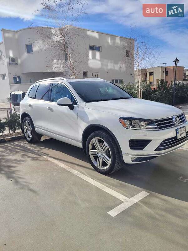 Volkswagen Touareg 2014