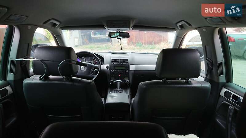 Внедорожник / Кроссовер Volkswagen Touareg 2008 в Киеве фото 6 Внедорожник / Кроссовер Volkswagen Touareg 2008 в Киеве