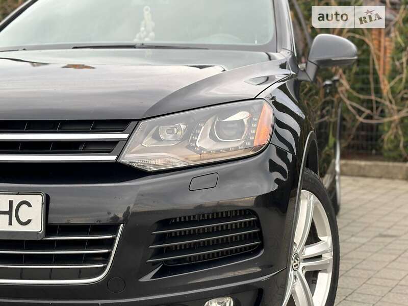 Внедорожник / Кроссовер Volkswagen Touareg 2014 в Львове фото 15 Внедорожник / Кроссовер Volkswagen Touareg 2014 в Львове