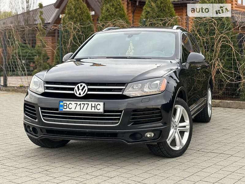 Внедорожник / Кроссовер Volkswagen Touareg 2014 в Львове фото 5 Внедорожник / Кроссовер Volkswagen Touareg 2014 в Львове