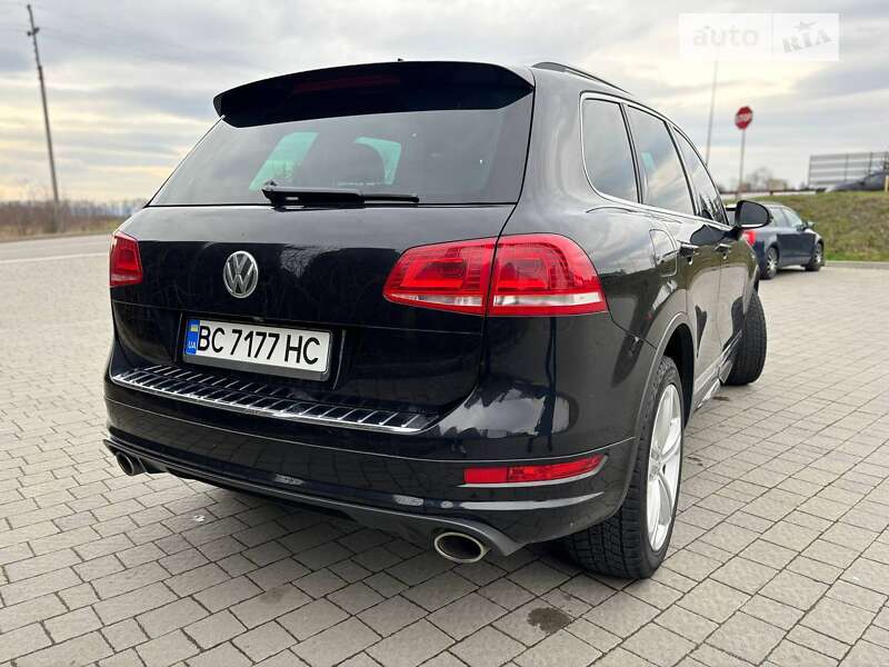 Внедорожник / Кроссовер Volkswagen Touareg 2014 в Львове фото 14 Внедорожник / Кроссовер Volkswagen Touareg 2014 в Львове