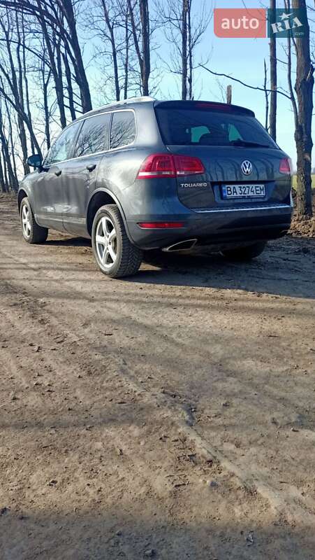 Позашляховик / Кросовер Volkswagen Touareg 2014 в Кропивницькому фото 13 Позашляховик / Кросовер Volkswagen Touareg 2014 в Кропивницькому