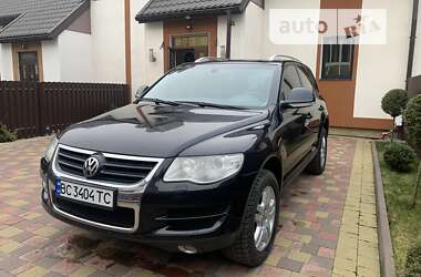 Внедорожник / Кроссовер Volkswagen Touareg 2008 в Львове