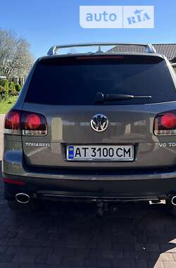 Внедорожник / Кроссовер Volkswagen Touareg 2008 в Косове