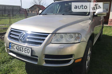 Внедорожник / Кроссовер Volkswagen Touareg 2003 в Дрогобыче