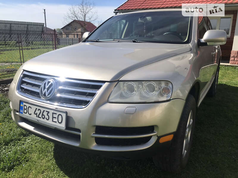 Volkswagen Touareg 2003 Volkswagen Touareg 2003