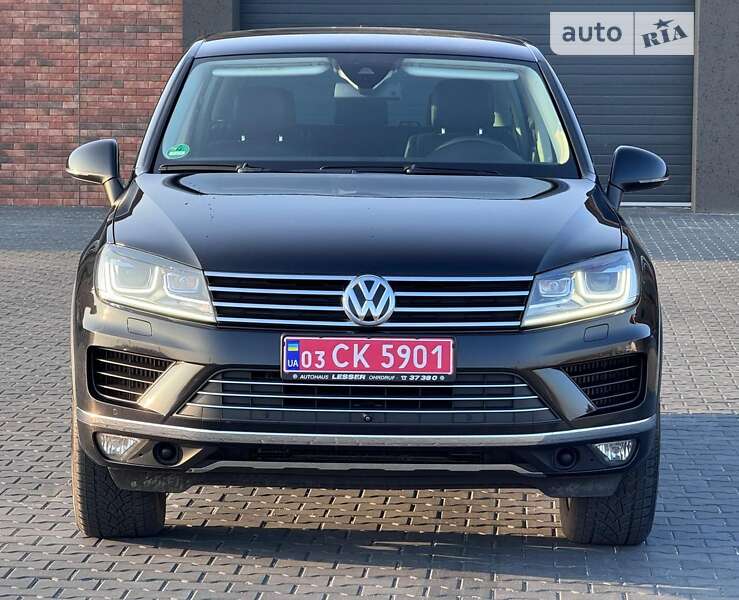 Внедорожник / Кроссовер Volkswagen Touareg 2016 в Черновцах фото 7 Внедорожник / Кроссовер Volkswagen Touareg 2016 в Черновцах