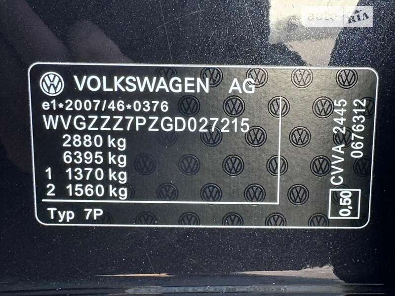 Внедорожник / Кроссовер Volkswagen Touareg 2016 в Черновцах фото 29 Внедорожник / Кроссовер Volkswagen Touareg 2016 в Черновцах