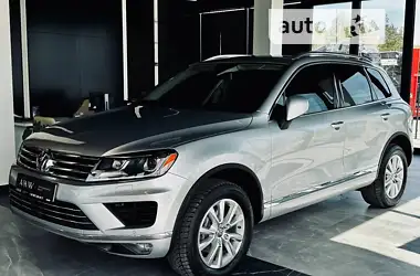 Volkswagen Touareg 2015