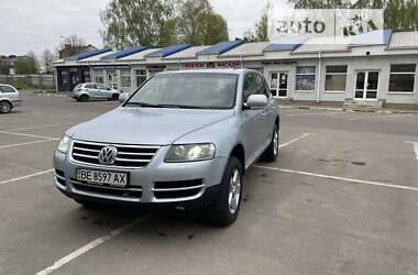 Внедорожник / Кроссовер Volkswagen Touareg 2005 в Луцке