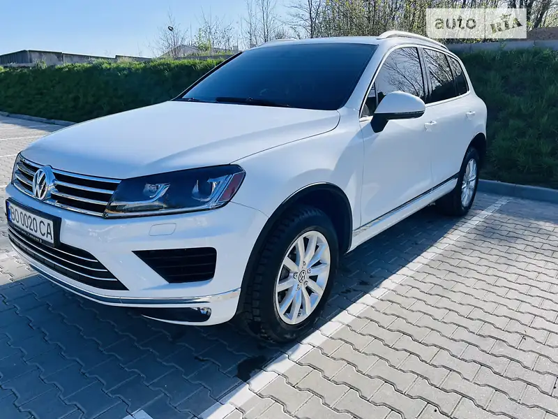 Volkswagen Touareg 2015