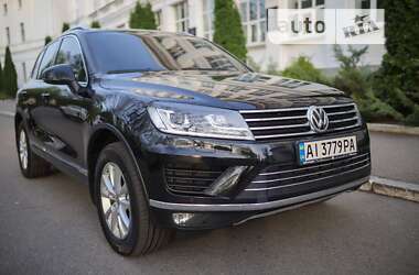 Внедорожник / Кроссовер Volkswagen Touareg 2017 в Белой Церкви