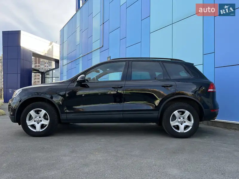 Volkswagen Touareg 2011