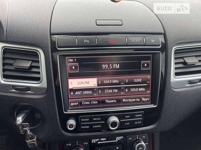 Внедорожник / Кроссовер Volkswagen Touareg 2015 в Полтаве
