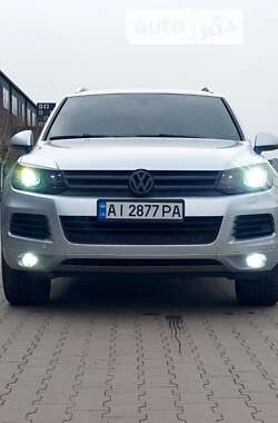 Позашляховик / Кросовер Volkswagen Touareg 2010 в Білій Церкві