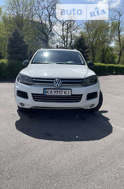 Внедорожник / Кроссовер Volkswagen Touareg 2012 в Каменском
