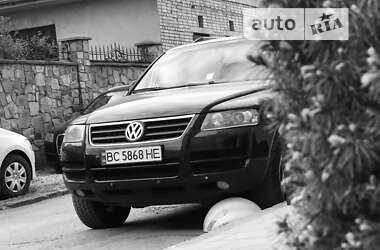 Позашляховик / Кросовер Volkswagen Touareg 2006 в Львові