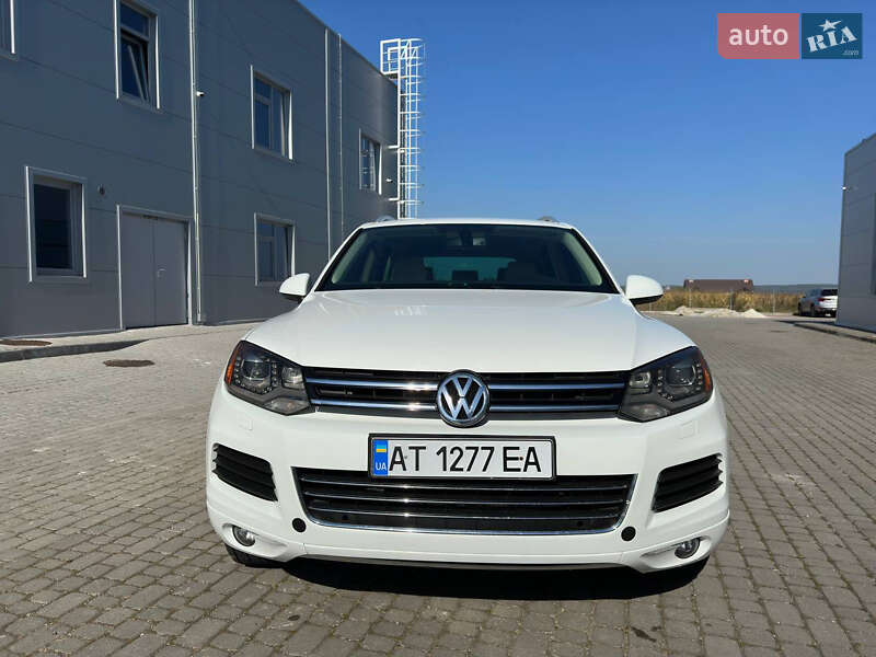 Volkswagen Touareg 2013