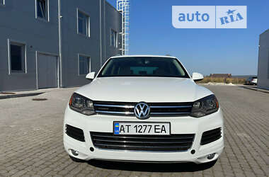 Внедорожник / Кроссовер Volkswagen Touareg 2013 в Ивано-Франковске