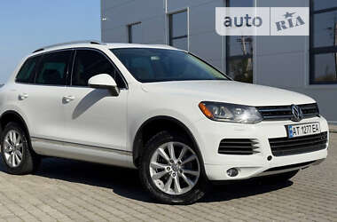 Внедорожник / Кроссовер Volkswagen Touareg 2013 в Ивано-Франковске