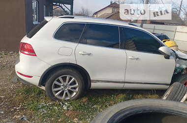 Внедорожник / Кроссовер Volkswagen Touareg 2013 в Рожнятове