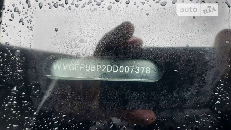 Внедорожник / Кроссовер Volkswagen Touareg 2012 в Сумах