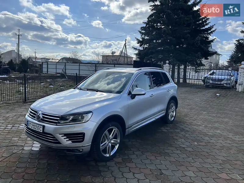 Volkswagen Touareg 2015