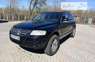 Позашляховик / Кросовер Volkswagen Touareg 2005 в Житомирі