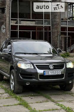 Внедорожник / Кроссовер Volkswagen Touareg 2007 в Черновцах