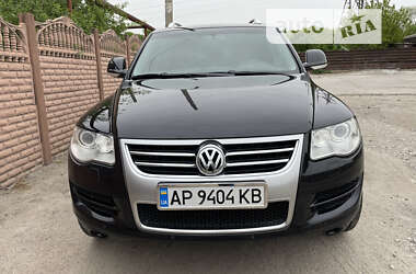 Внедорожник / Кроссовер Volkswagen Touareg 2008 в Запорожье