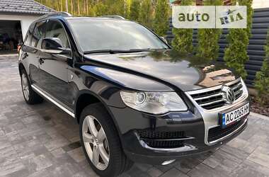 Внедорожник / Кроссовер Volkswagen Touareg 2007 в Ковеле