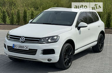 Внедорожник / Кроссовер Volkswagen Touareg 2012 в Тернополе