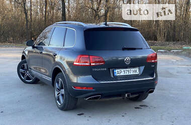 Позашляховик / Кросовер Volkswagen Touareg 2011 в Вільнянську