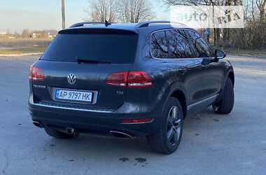 Внедорожник / Кроссовер Volkswagen Touareg 2011 в Вольнянске