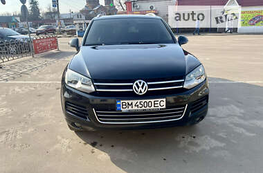 Внедорожник / Кроссовер Volkswagen Touareg 2013 в Лебедине