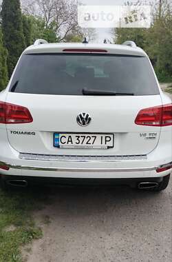 Внедорожник / Кроссовер Volkswagen Touareg 2017 в Черкассах