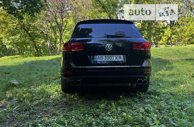 Внедорожник / Кроссовер Volkswagen Touareg 2012 в Виннице