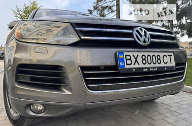 Позашляховик / Кросовер Volkswagen Touareg 2012 в Кам'янець-Подільському