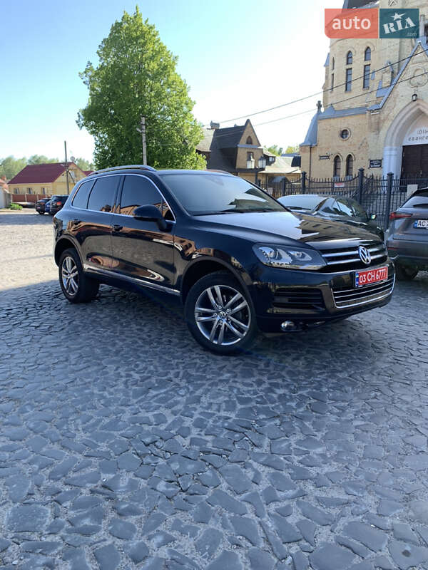 Volkswagen Touareg 2013