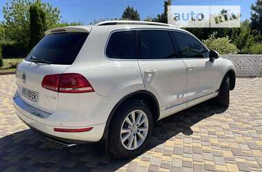 Внедорожник / Кроссовер Volkswagen Touareg 2011 в Южноукраинске