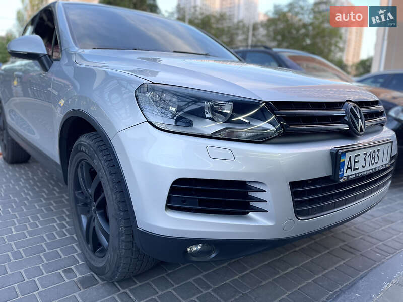 Volkswagen Touareg 2011 Volkswagen Touareg 2011