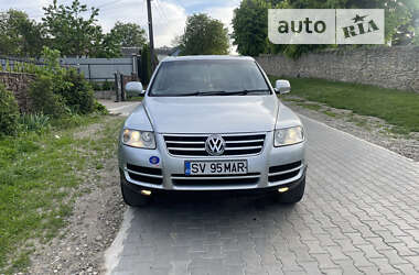 Внедорожник / Кроссовер Volkswagen Touareg 2006 в Черновцах
